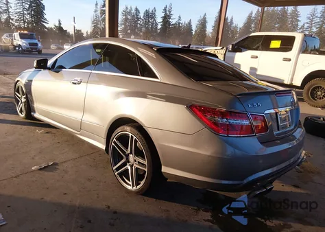 2012 Mercedes-Benz E 550 from USA, damaged, VIN WDDKJ7DB5CF157315
